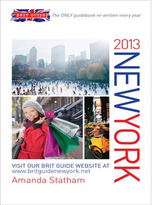 cover image of Brit Guide to New York 2013